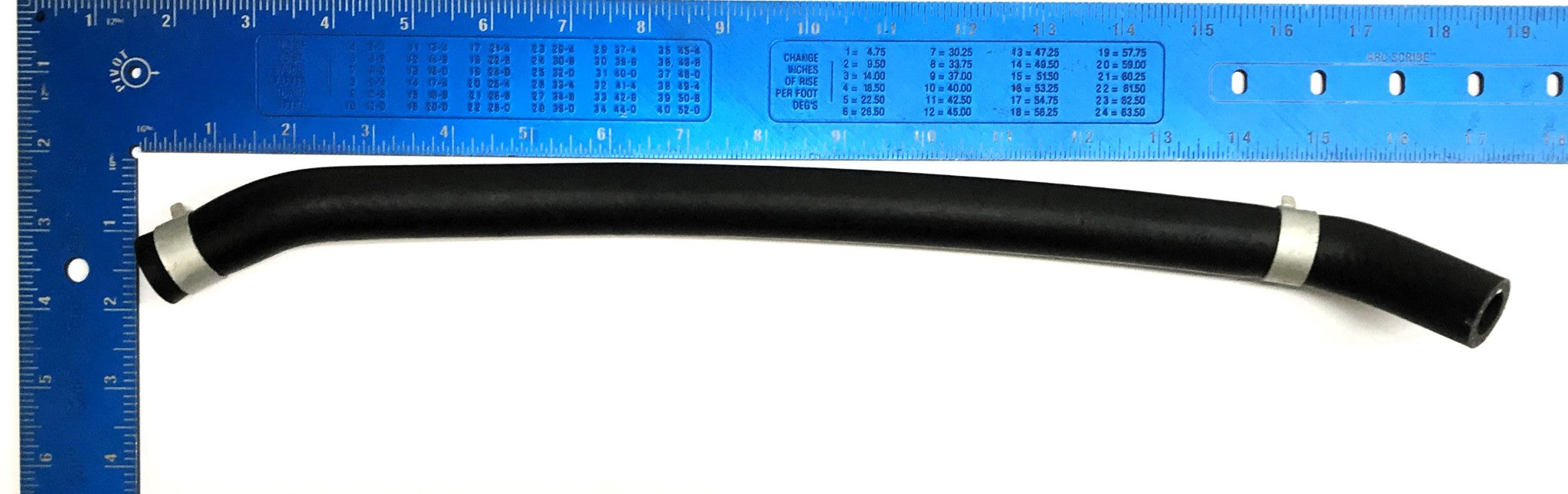 Kia Lower Radiator Hose 25415 D5501 NOS