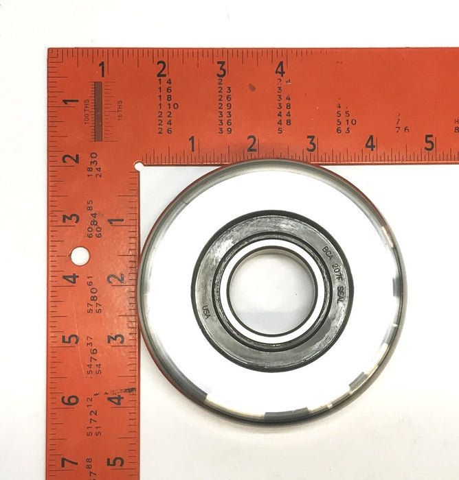 BCA Mast Guide Roller Bearing MG207FFQH NOS