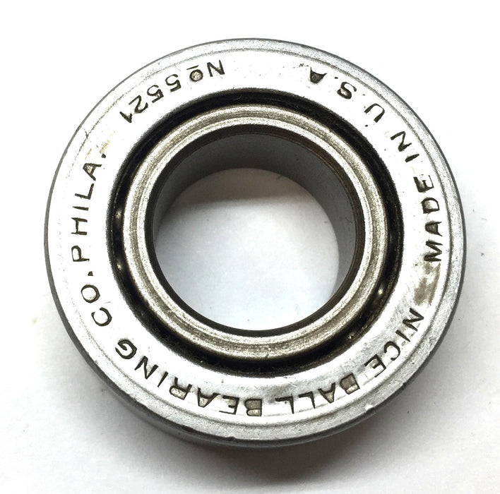 NICE Shielded Roller Bearing No.5521 NOS