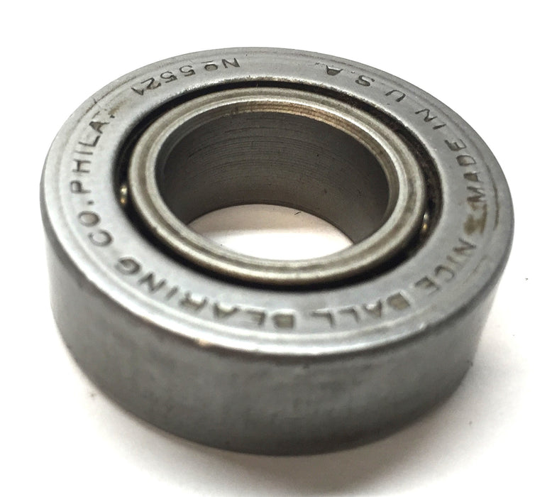 NICE Shielded Roller Bearing No.5521 NOS