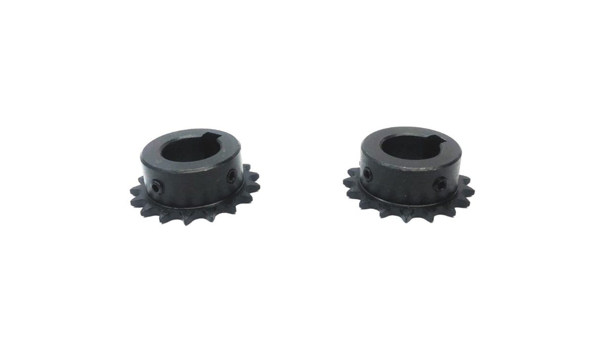 Unbranded 5/8"ID x 1-3/8"OD x 1/2"Tall 17 Tooth Sprocket 6-17X15H [Lot of 2] NOS