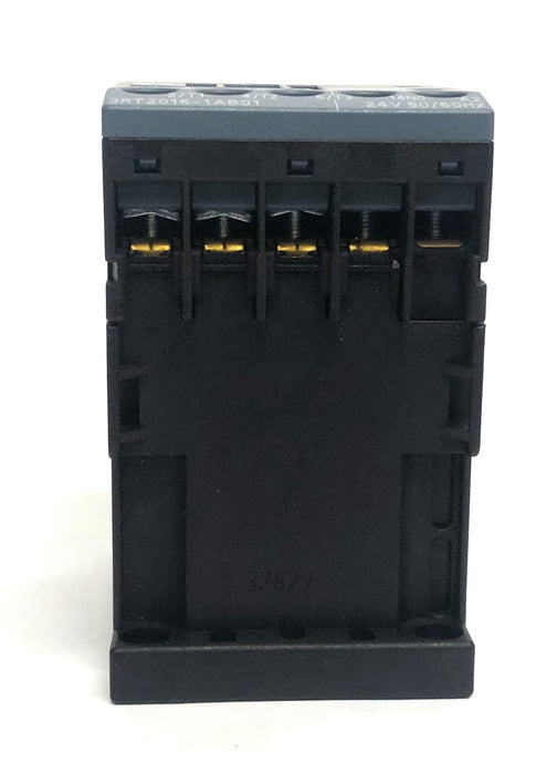 Siemens 24V 50/60Hz Power Contactor 3RT2016-1AB01 USED