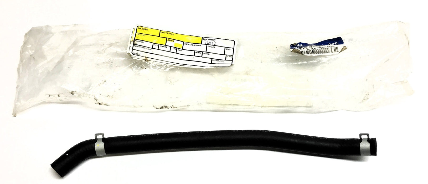 Hyundai Lower Radiator Hose 25415 D5501 NOS