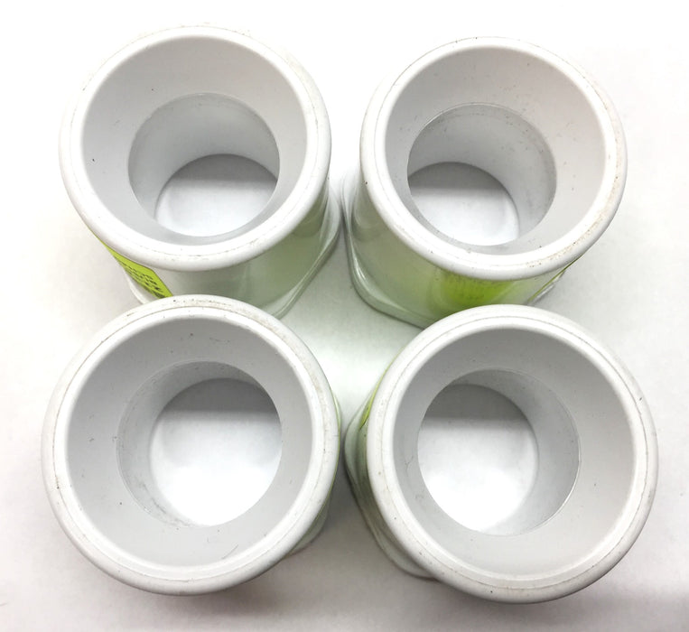 Spears 1-1/4" x 3/4" PVC SCH40 SxS DC1V2 Bushing [Lot of 4] NOS