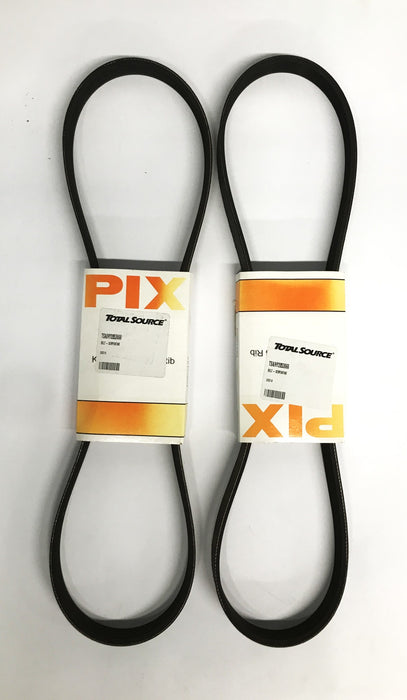 Total Source Hyster Serpentine Belt HY2053666 [Lot of 2] NOS