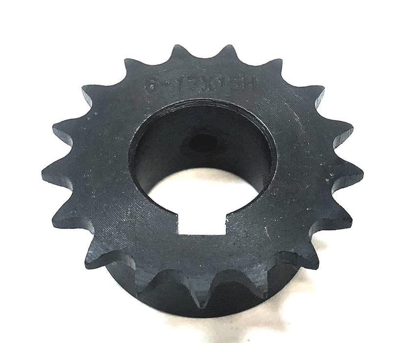 Unbranded 5/8"ID x 1-3/8"OD x 1/2"Tall 17 Tooth Sprocket 6-17X15H [Lot of 2] NOS