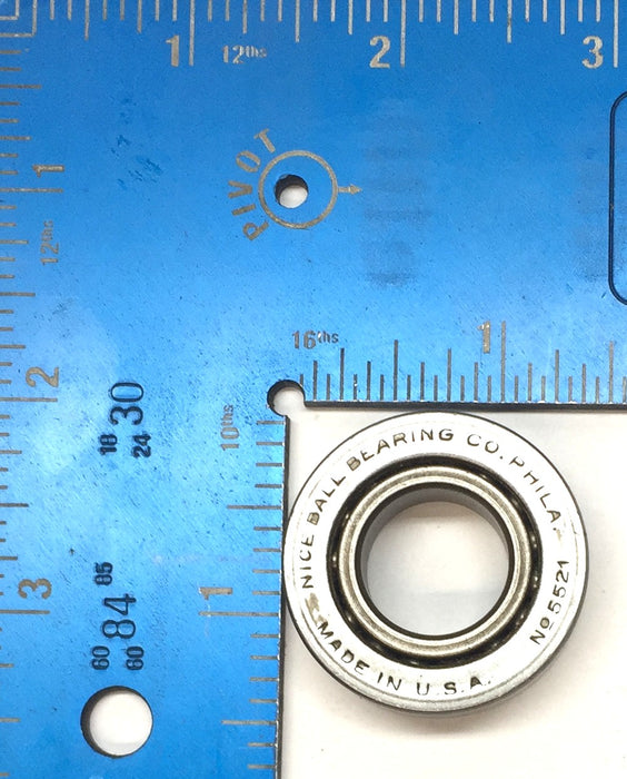 NICE Shielded Roller Bearing No.5521 NOS