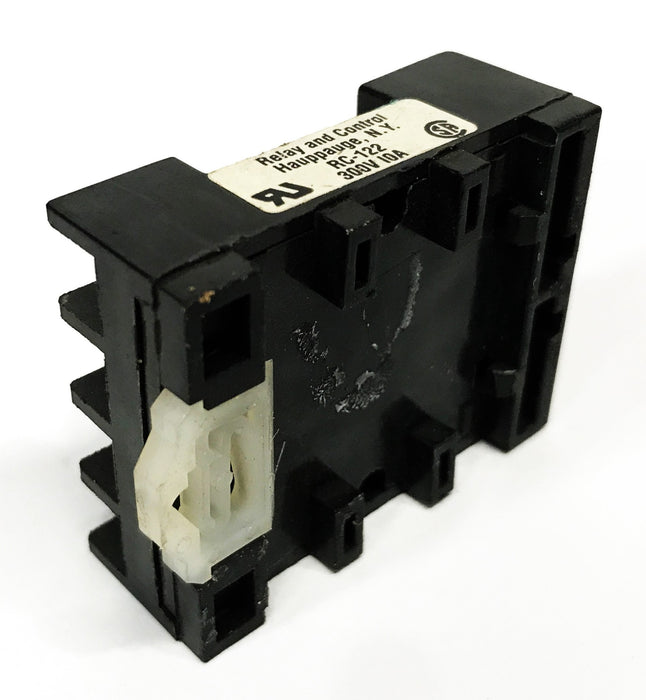 Relay and Control Relay Socket RC-122 [Lot of 2] NOS