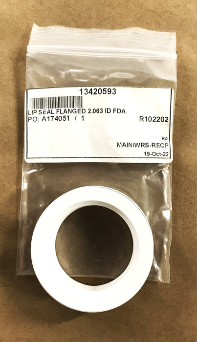 Unbranded Flanged Lip Seal 13420593 NOS