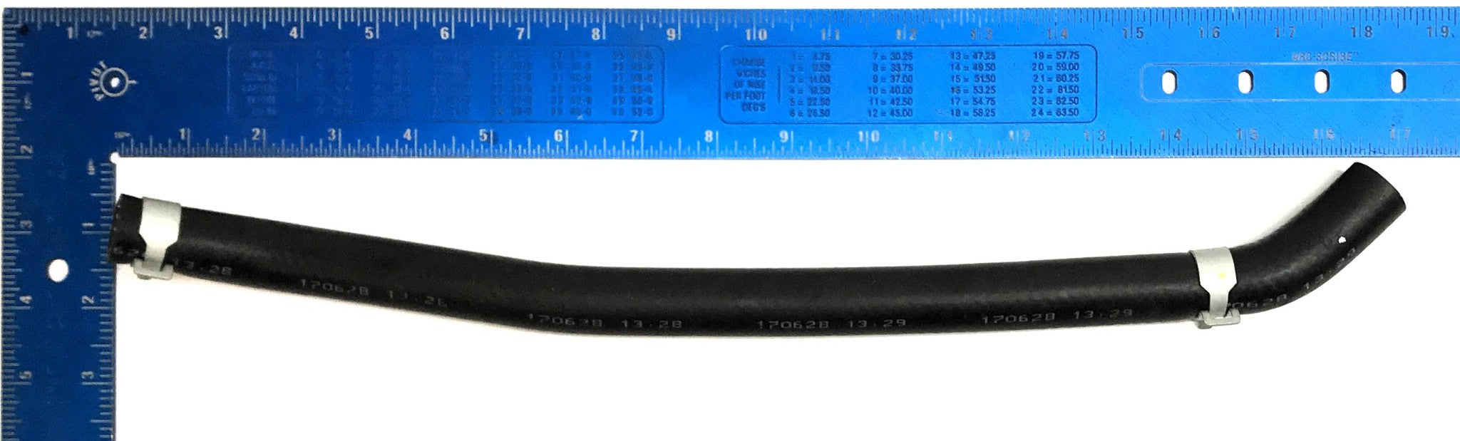 Hyundai Lower Radiator Hose 25415 D5501 NOS
