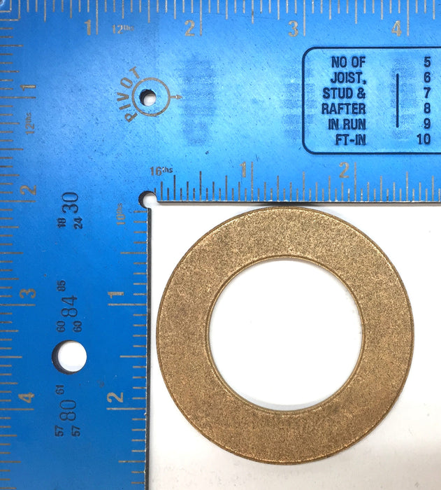 Oilite Bearings 1-1/2" x 2-1/2" x 1/8" Thrust Washer TT2005-B [Lot of 14] NOS