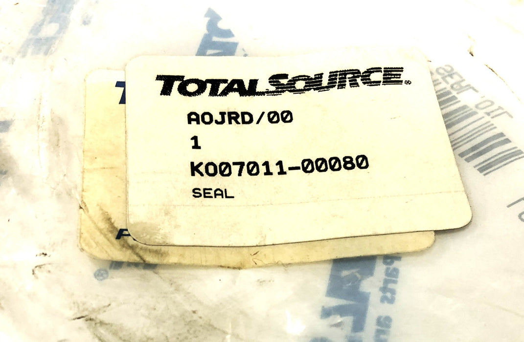 Total Source Forklift Oil Seal KO07011-00080 (15009) NOS