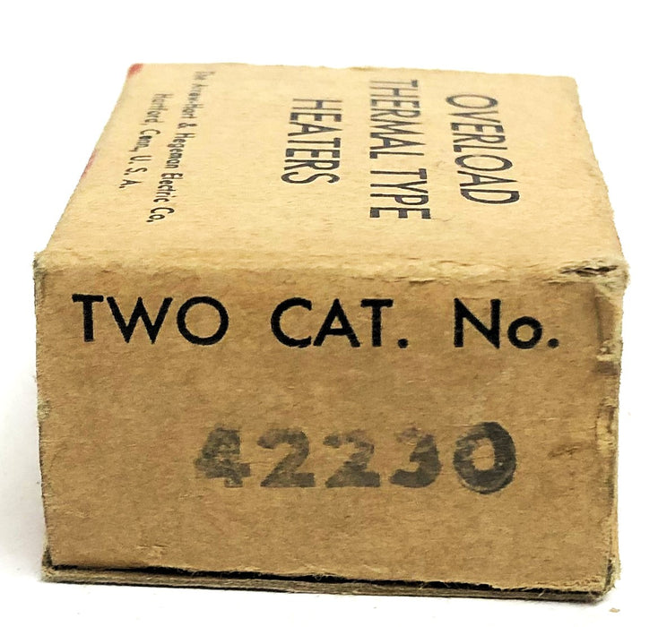 Arrow-Hart Set Of 2 Overload Thermal Type Heater 42230 NOS