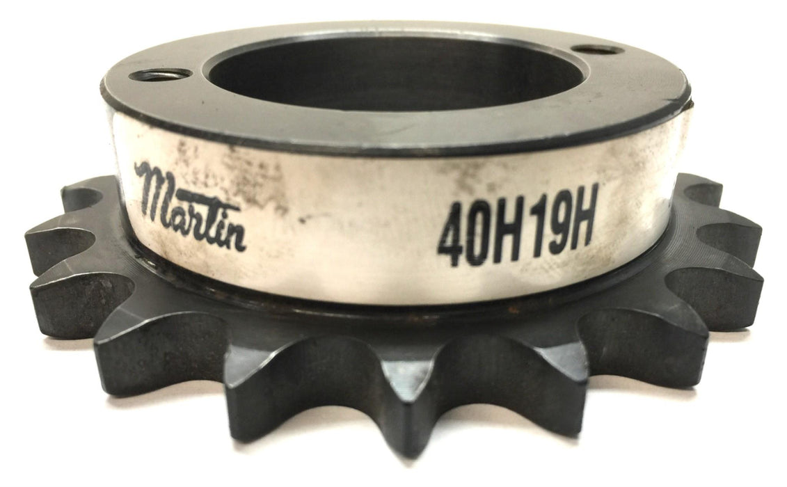 Martin Roller Chain Sprocket 40H19H NOS