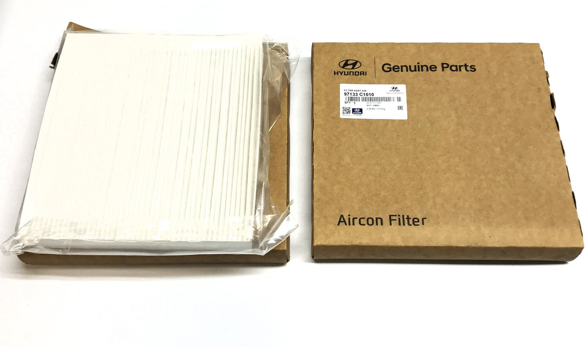 Hyundai Cabin Air Filter 97133 C1010 [Lot of 2] NOS