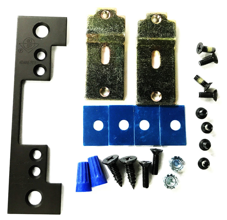 Adams Rite Electric Strike Faceplate FPK40-313 [Lot of 3] NOS