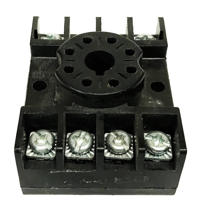 Relay and Control Relay Socket RC-122 [Lot of 2] NOS