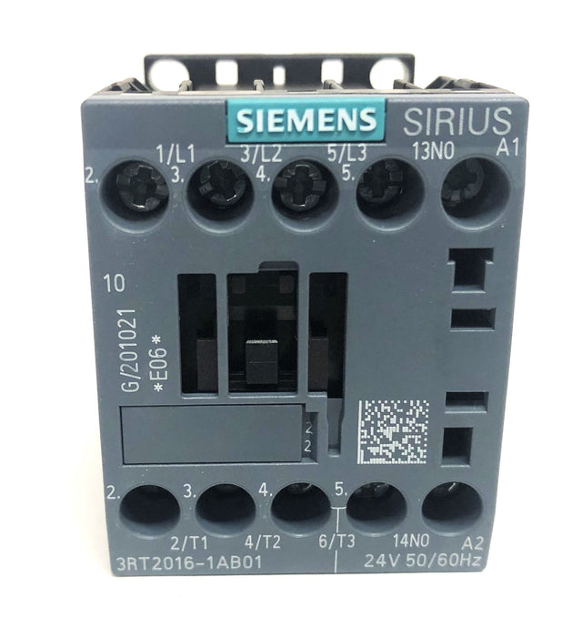 Siemens 24V 50/60Hz Power Contactor 3RT2016-1AB01 USED