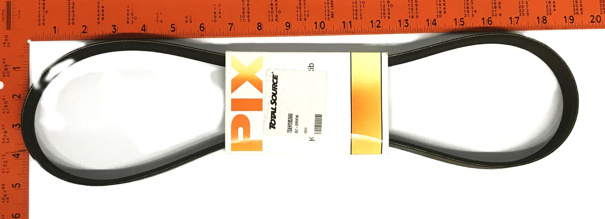 Total Source Hyster Serpentine Belt HY2053666 [Lot of 2] NOS