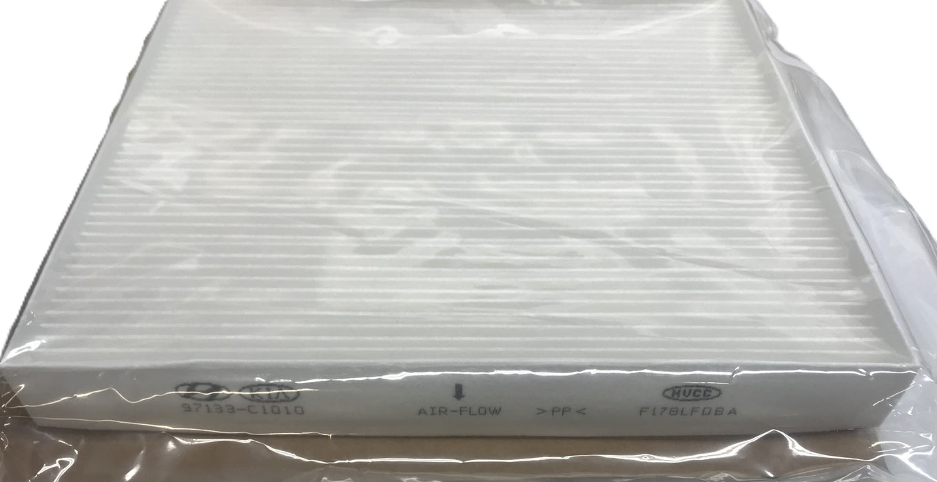 Hyundai Cabin Air Filter 97133 C1010 [Lot of 2] NOS