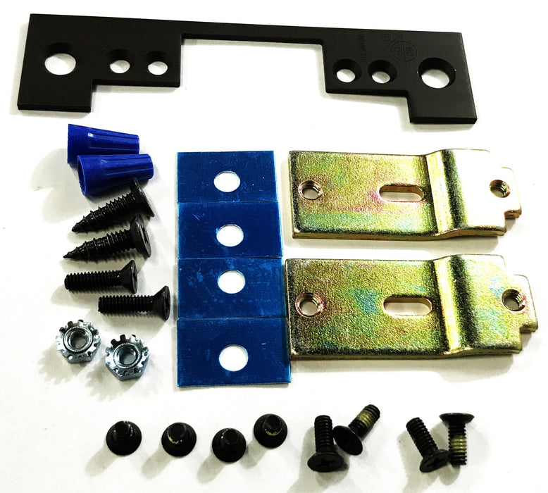 Adams Rite Electric Strike Faceplate FPK40-313 [Lot of 3] NOS