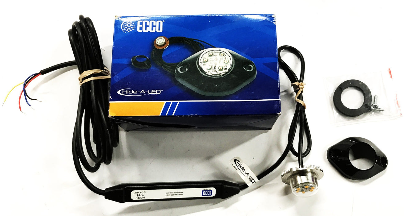 Ecco Amber Directional Light ECC-9014A NOS