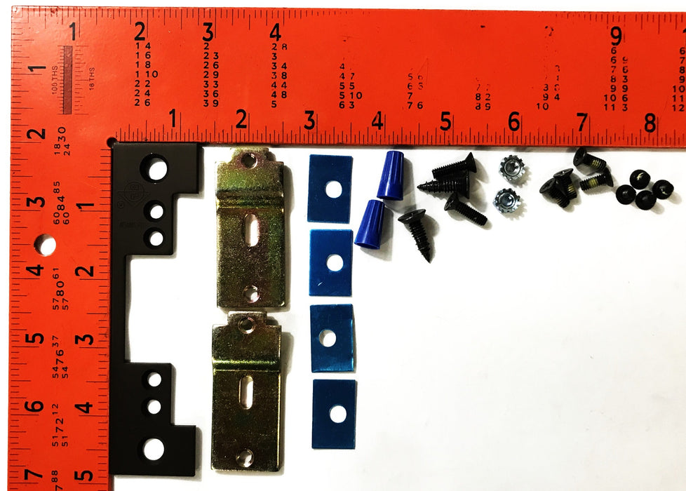 Adams Rite Electric Strike Faceplate FPK40-313 [Lot of 3] NOS