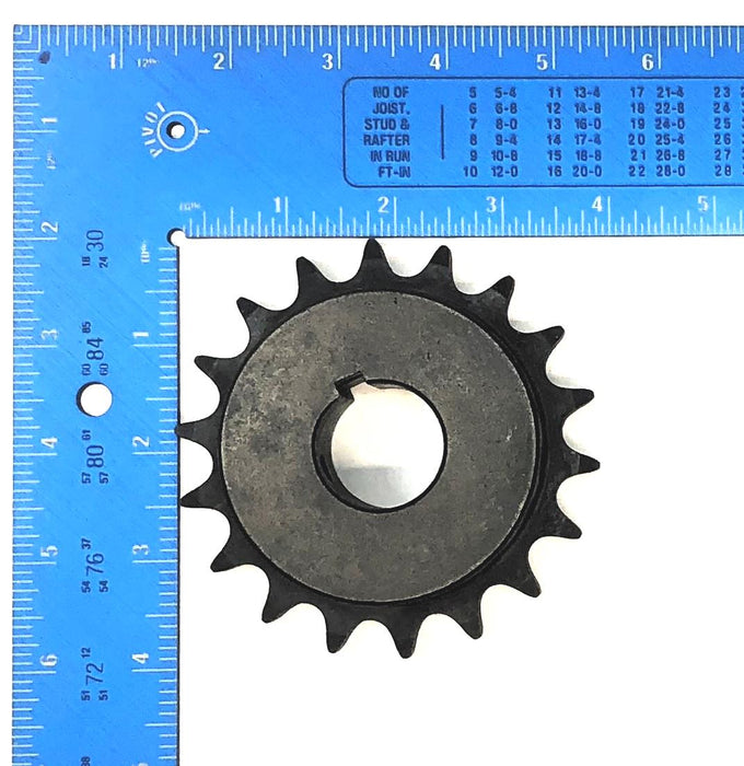 Martin 1-1/8" Bore 18 Tooth Sprocket 50BS18 1-1/8 [Lot of 2] NOS