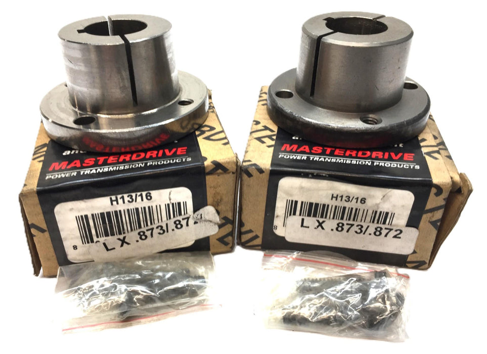 Masterdrive Double-Split Taper Bushing H13/16 (LX.873/.872) [Lot of 2] USED