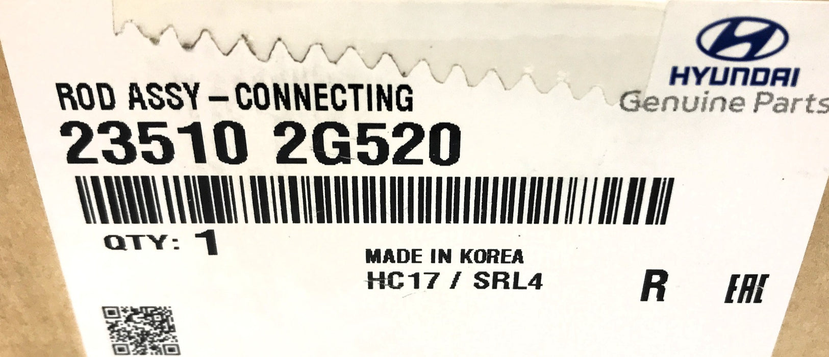 Hyundai Connecting Rod Assembly 23510 2G520 NOS