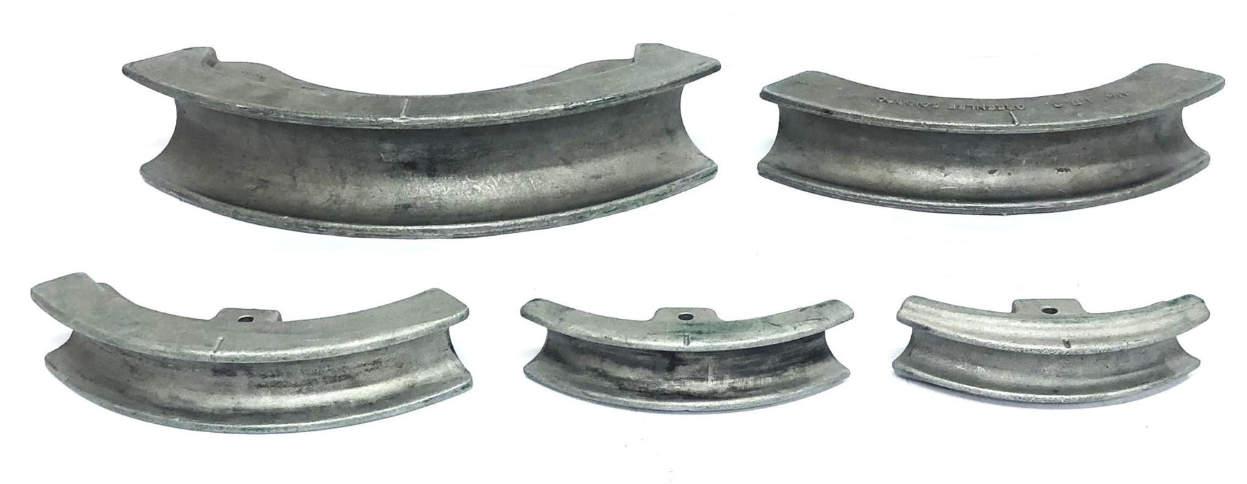Greenlee 1/2 Thru 2 Inch One Shot Hydraulic Bender 880 USED