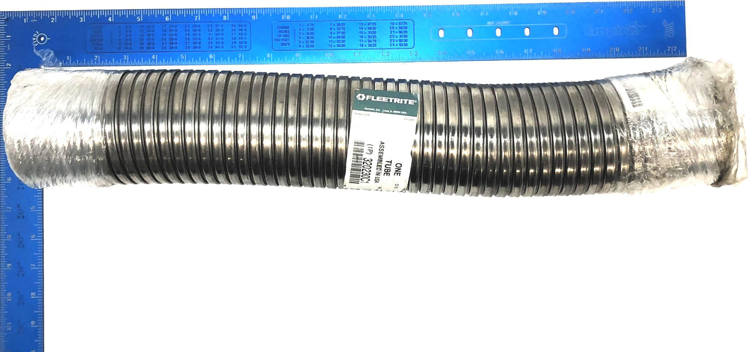 Fleetrite Approx 21-3/4" Compressed Length Down Spout Flexible Tube 320230C1 NOS