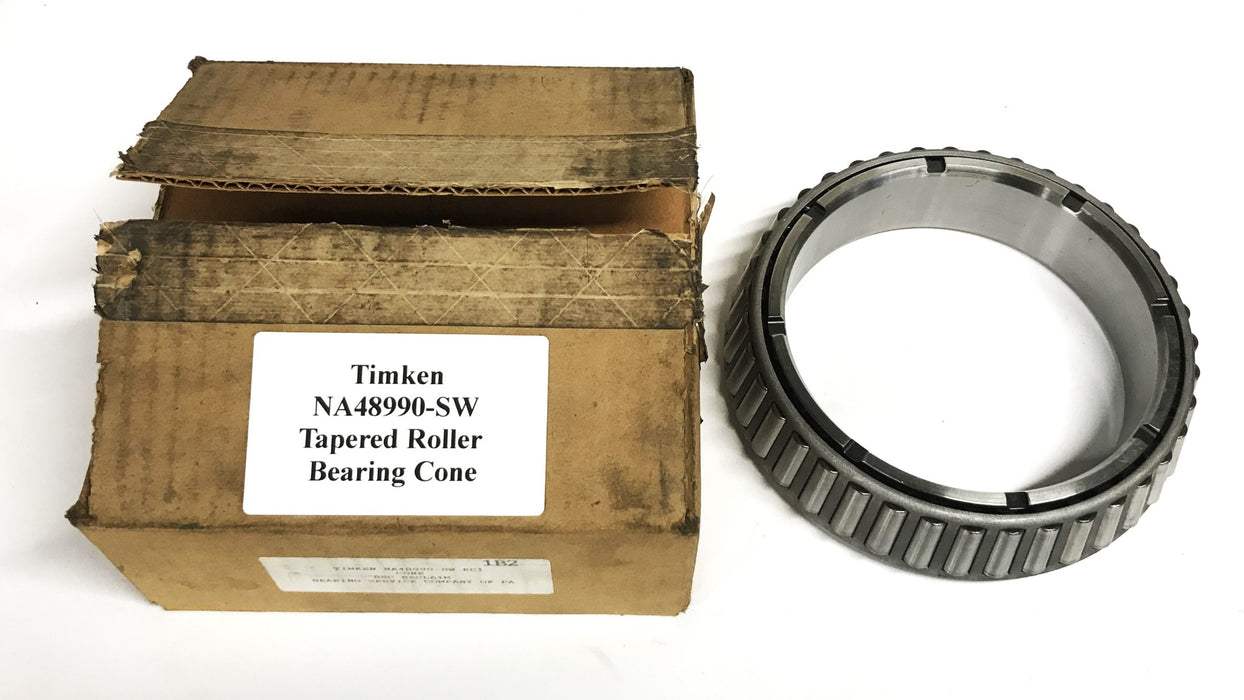 Timken Tapered Roller Bearing Cone NA48990-SW NOS