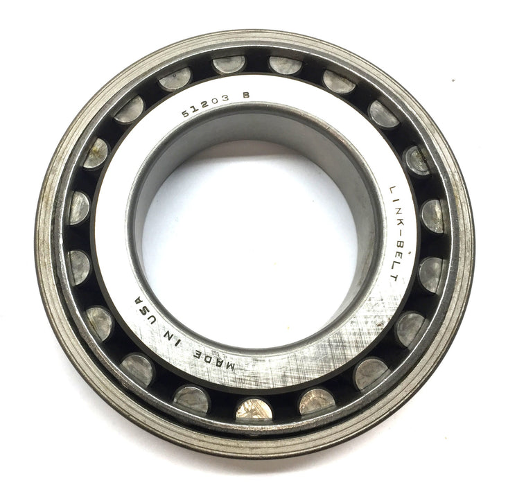 Link-Belt Radial Thrust Roller Bearing Assembly (No Box) 51203B (51100) NOS