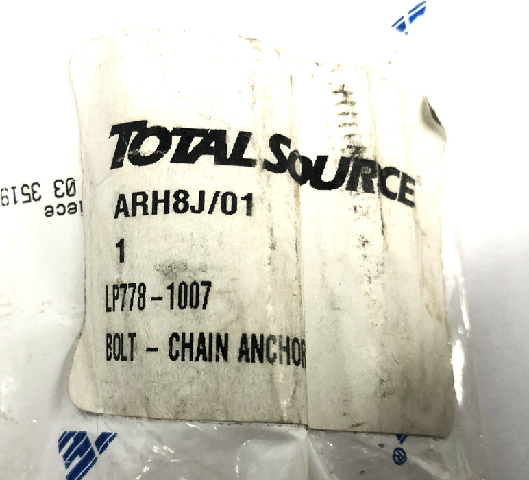 Total Source 5/8 Inch 18TPI Chain Anchor Bolt LP778-1007 NOS
