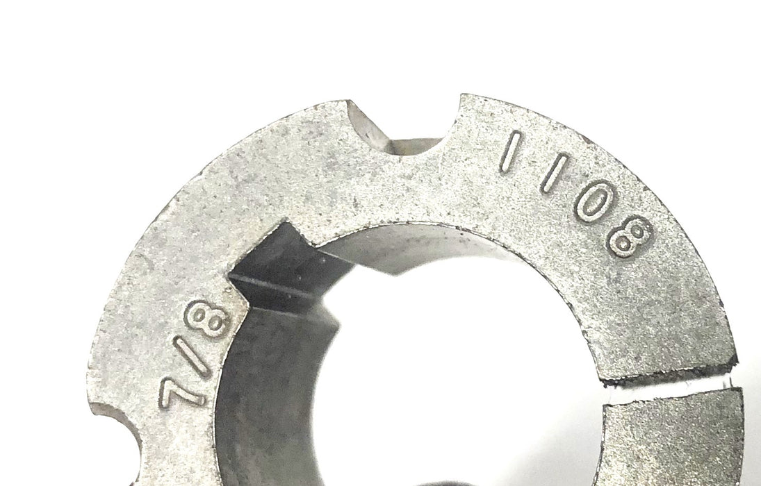 Dodge Taper-Lock Split Bushing 1108X7/8 KW (117076) [Lot of 2] NOS