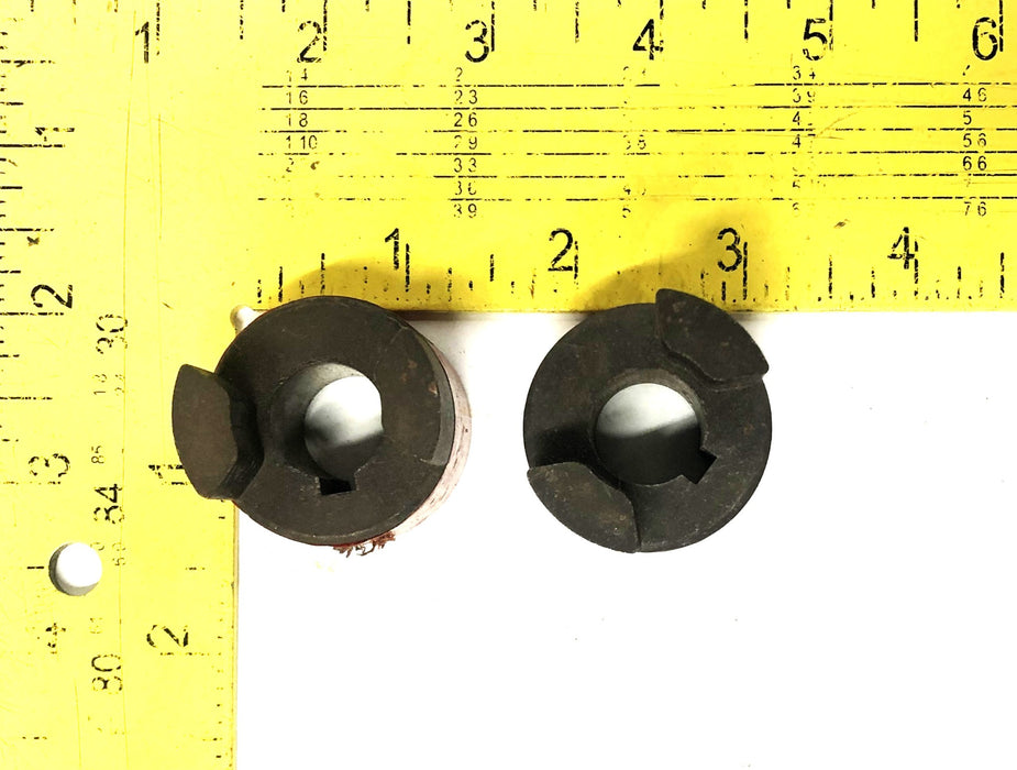 Lovejoy Jaw Coupling With Keyway L-070 .625 [Lot of 2] NOS