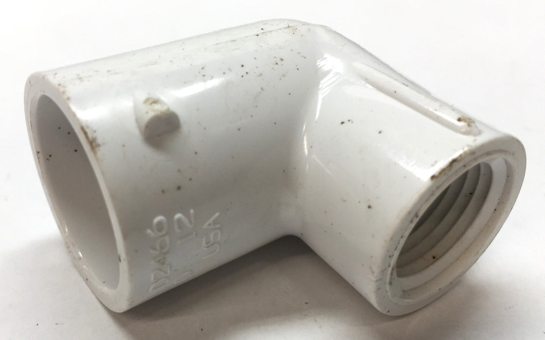 NIBCO 3/4" x 1/2" PVC SCH40 Elbow PVC-1 [Lot of 7] NOS