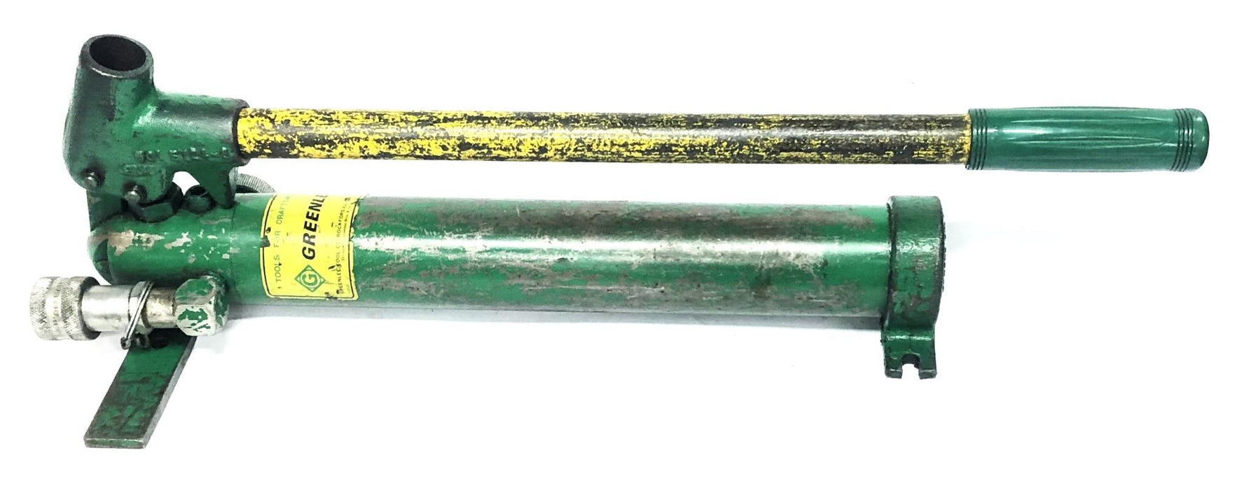 Greenlee 1/2 Thru 2 Inch One Shot Hydraulic Bender 880 USED