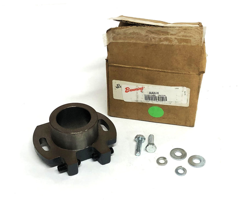 Browning 1-1/2x1-5/8 Inch Bore Angle Adjusting Hub With Hardware AAH-H USED