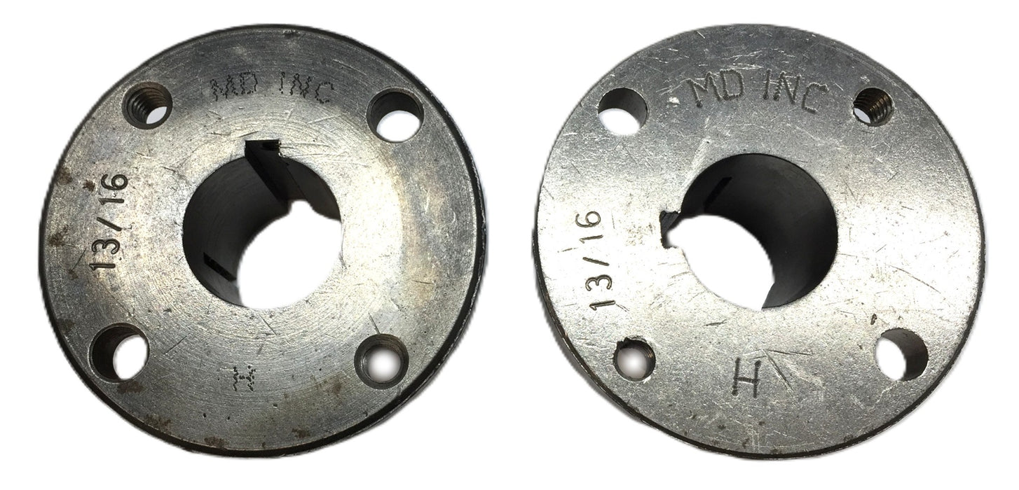 Masterdrive Double-Split Taper Bushing H13/16 (LX.873/.872) [Lot of 2] USED