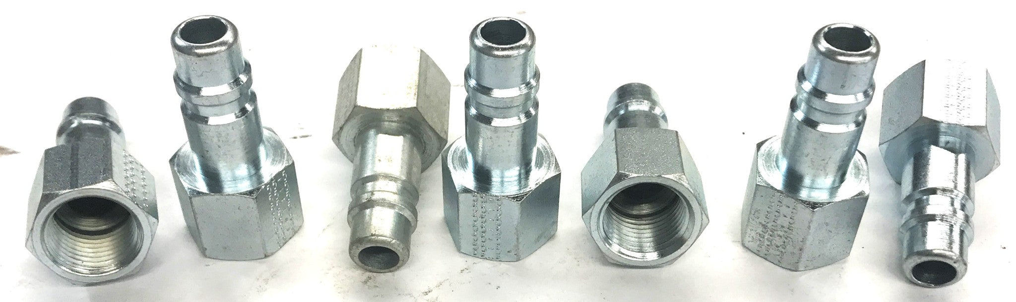 Foster Steel Plug 55-5 [Lot Of 7] NOS