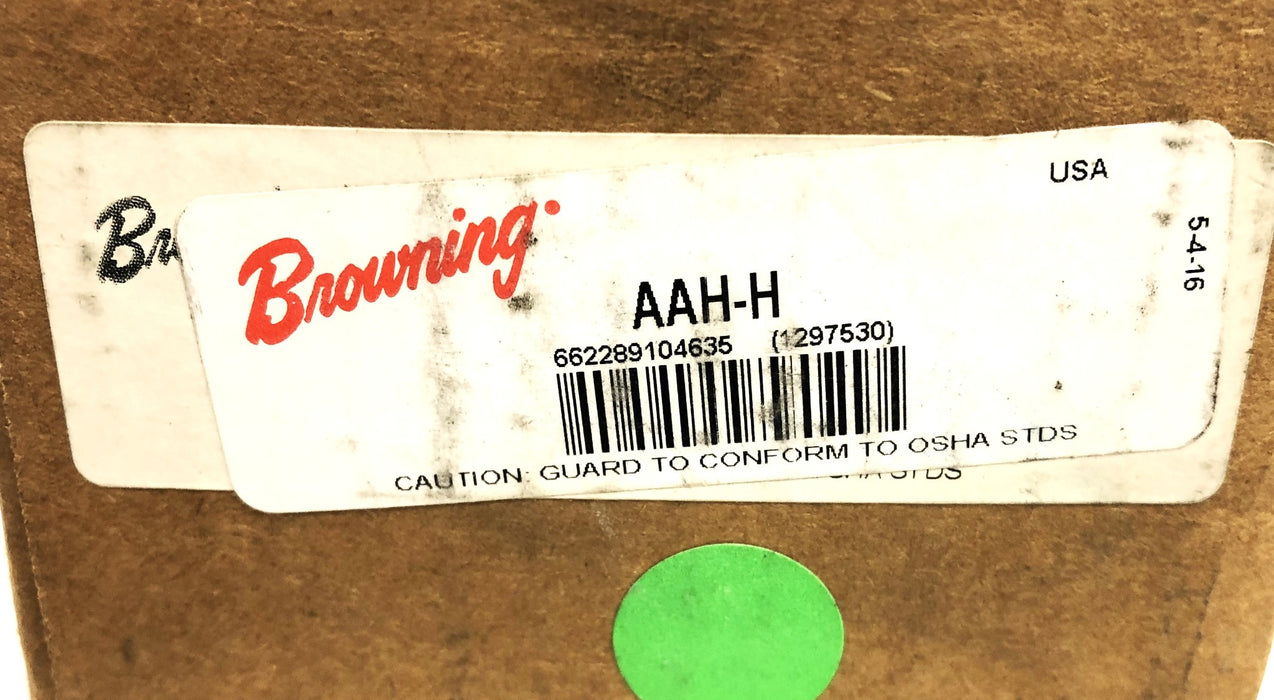Browning 1-1/2x1-5/8 Inch Bore Angle Adjusting Hub With Hardware AAH-H USED