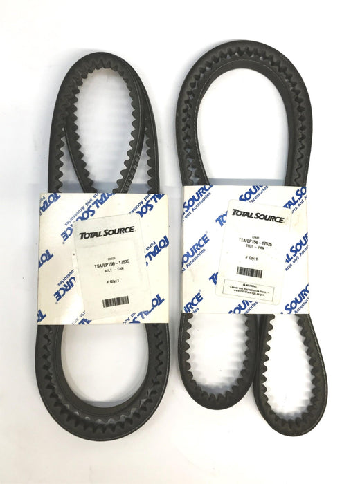 Total Source Fan Belt LP156-17525 [Lot of 2] NOS