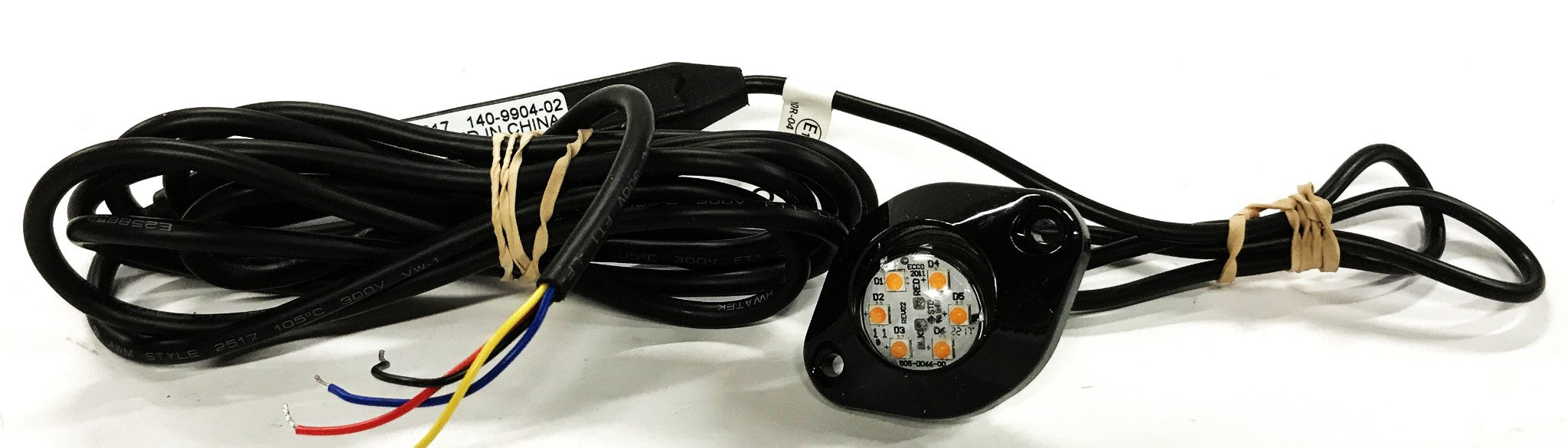 Ecco Amber Directional Light ECC-9014A NOS