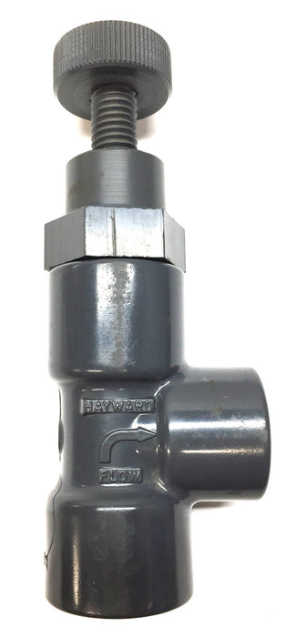 Hayward 1/2" Flow Control SCH80 Valve NOS