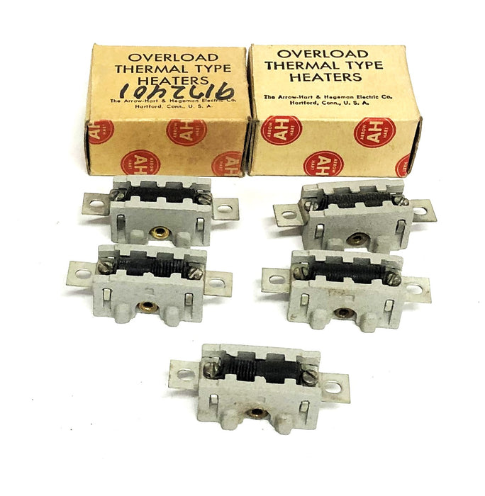 Arrow-Hart Overload Thermal Type Heater 42003 [Lot of 5] NOS