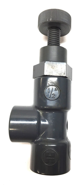 Hayward 1/2" Flow Control SCH80 Valve NOS