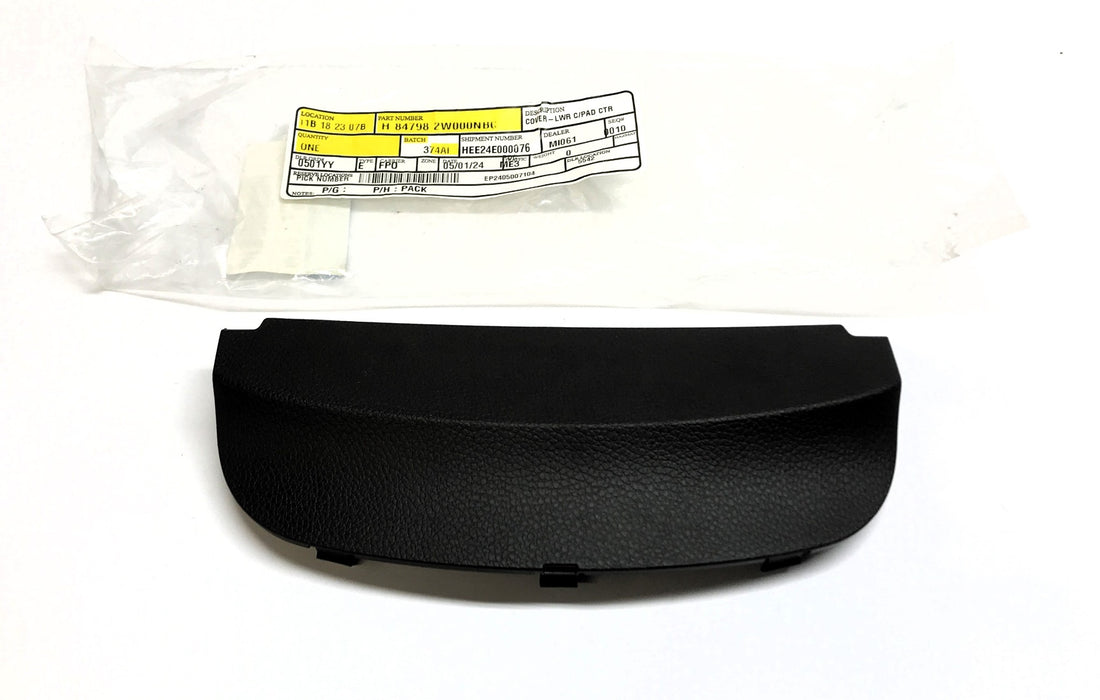 Hyundai Center Bezel Cover 84798 2W000NBC NOS