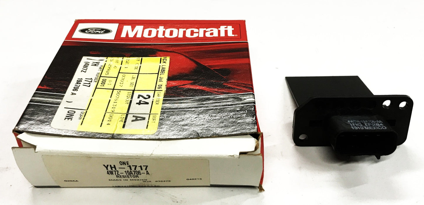 Motorcraft Blower Resistor YH-1717 NOS